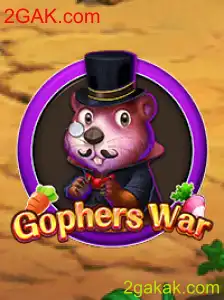 GophersWar: Uma Jornada de Estratégia e Aventura