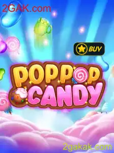 Descubra POPPOPCANDY: O Jogo Viciante que Está Conquistando Todos em 2GAK.com