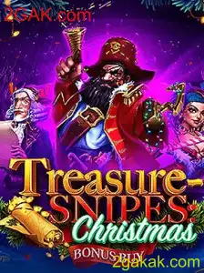 TreasuresnipesChristmas: Uma Aventura Festiva com 2GAK.com